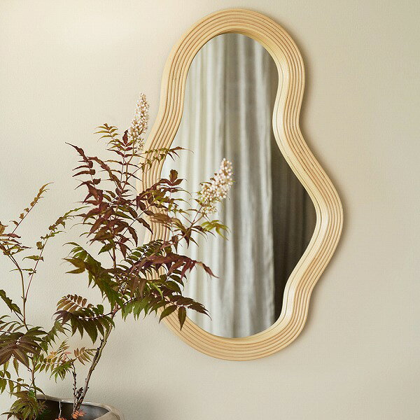 Ferm Living Pond Mirror ポンドミラー M ラタン 北欧 インテリア 鏡 ファームリビング 日本正規販売店品【国内在庫あり】 [3]