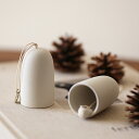 【国内在庫あり】ferm LIVING (ファームリビング) Bell Ceramic Ornaments (ベル セラミックオーナメント) 2個セット北欧/インテリア/クリスマス/オーナメント/日本正規代理店