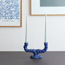 ڹ߸ˤferm LIVING (եӥ) Dito Candle Holder (ǥȥɥۥ) ֥ ֥饦/֥饤ȥ֥롼 ̲/ƥꥢ/Ź