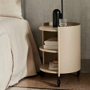 【受注発注】ferm LIVING (ファームリビング) Eve Storage (イブ ストレージ) ブラック/カシミア/マホガニーレッド 北欧/家具/収納/日本正規代理店品【大型送料】