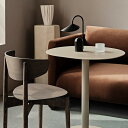 【お取り寄せ】Ferm Living (ファームリビング) Pond Cafe Table (ポンド カフェテーブル) ブラック/カシミア 北欧デザイン/インテ...
