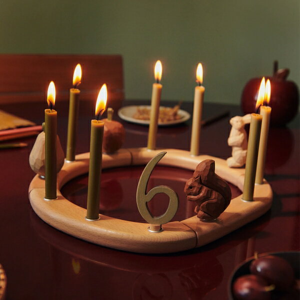 【お取り寄せ】Ferm Living (ファームリビング) Loopi Celebration Ring (ルーピ セレブレーションリング) 北欧/インテリア/誕生日/子供/日本正規販売店品