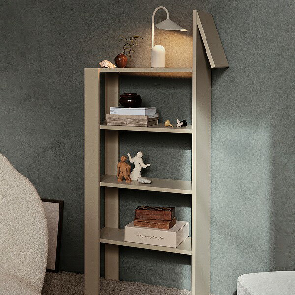 【お取り寄せ】Ferm Living (ファームリビング) Giraffe Bookcase (ジラフ ブックケース) カシミア/ダ..