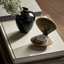【お取り寄せ】Ferm Living (ファームリビング) Clam Candle Holder (クラム キャンドルホルダー) ブラス 北欧/インテリア/日本...