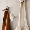 【お取り寄せ】Ferm Living (ファームリビング) Lemon Hook (レモン フック) ブラックブラス/ブラス/ブラッシュドステンレス/ステンレス...