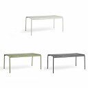 【お取り寄せ】HAY (ヘイ) Palissade Table パリサード テーブル L170cm アンスラサイト/オリーブ/スカイグレー【実費送料】