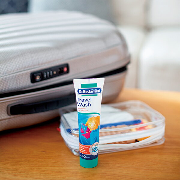 Dr.Beckmann（ドクターベックマン） トラベルウォッシュ　旅行用洗濯洗剤 掃除のサムネイル