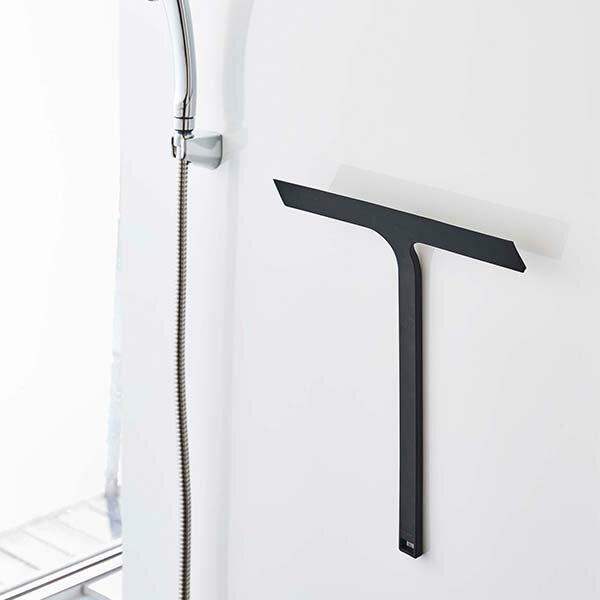 【お取り寄せ】山崎実業tower (タワー) マグネット水切りワイパー ホワイト/ブラック