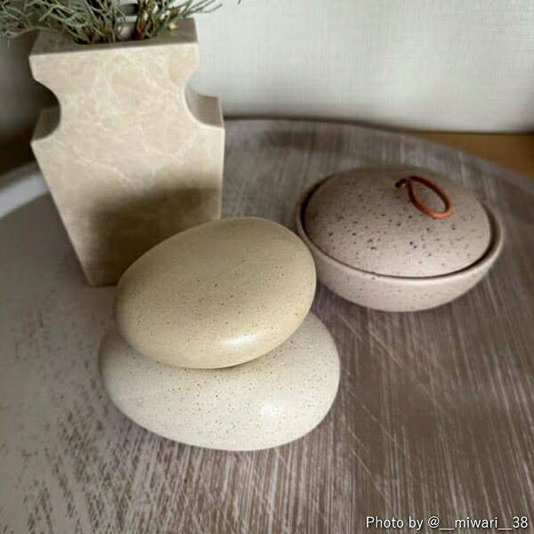 【お取り寄せ】Ferm Living (ファームリビング) Pebble Box (ぺブル ボックス) S/M/L 北欧/インテリア/収納/日本正規代理店品