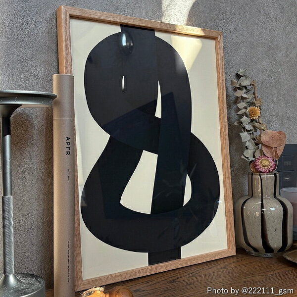 【キャンペーン対象】【お取り寄せ】Paper Collective (ペーパーコレクティブ) ポスター 30×40/50×70 The Knot 北欧 インテリア/日本正規代理店品