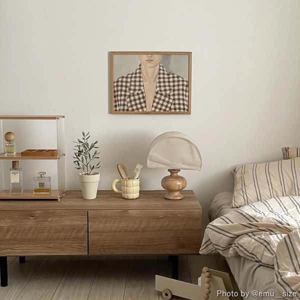 【キャンペーン対象】【お取り寄せ】Paper Collective (ペーパーコレクティブ) ポスター A4/30×40/50×70/70×100 Check Shirt北欧/インテリア/アート/日本正規代理店品