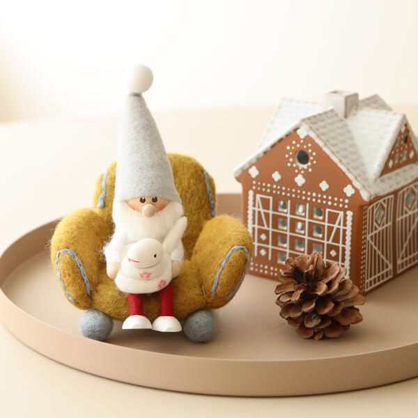 NORDIKA nisse (ノルディカニッセ) ヘビを抱えたサンタ（2025年干支）（NEWデザイン）北欧/インテリア/クリスマスのサムネイル