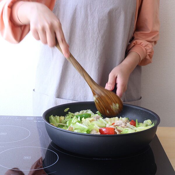 MEYER (マイヤー) ミッドナイト フライパン 28cm ガス/IH対応/調理器具/キッチンツール/硬質アルマイト加工のサムネイル