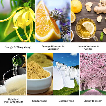 Klinta (クリンタ)マッサージキャンドル/アロマキャンドル90ml オレンジブロッサム&ラベンダー / レモンバーベナ&ジンジャー / バブル&ピンクグレープフルーツ / サンダルウッド / コットンフレッシュ / サクラ