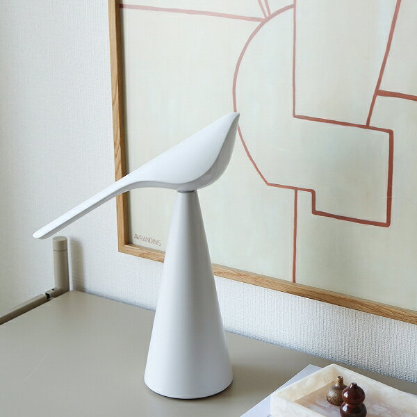 【お取り寄せ】Established ＆ Sons (エスタブリッシュド アンド サンズ) TIKI（ティキ） マットホワイ..