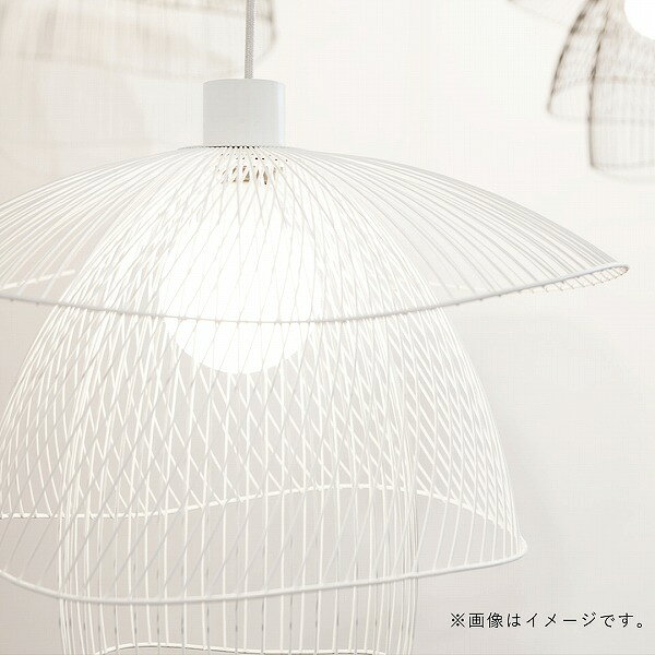 �ڤ����󤻡�FORESTIER (�ե��쥹�ƥ���) SUSPENSION PAPILLON/�����ڥ󥷥�� �ѥԥ��� S �֥�å�/�ۥ磻��