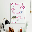 【キャンペーン対象】【お取り寄せ】Paper Collective×MADO (マド) ポスター 50×70cm Friends Charlie The Cha...