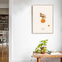 【キャンペーン対象】【お取り寄せ】Paper Collective×MADO (マド) ポスター 50×70cm Friends Rocky The Rabbi...