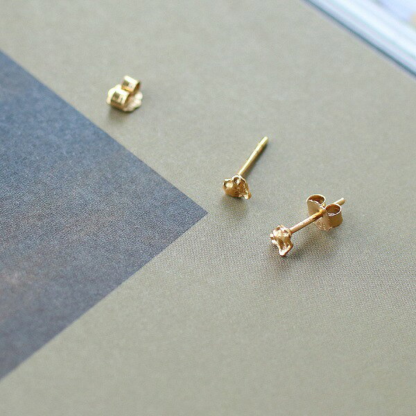 乐天商城 - 【お取り寄せ】Enamel (エナメル) ピアス リオ ミニ ゴールド ミニピアス/北欧/日本正規代理店品