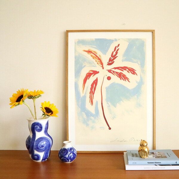 Paper Collective ポスター 30×40 50×70 Stormy Palm 北欧 インテリア アート ペー...