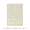 Paper Collective (ペーパーコレクティブ) ポスター 30×40/50×70 Flores Nocturnas 01 北欧 インテリア/日本正規代理店品