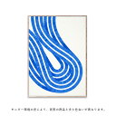 Paper Collective (ペーパーコレクティブ) ポスター 30×40/50×70 Entropy Blue 02 北欧 インテリア/日本正規代理店品