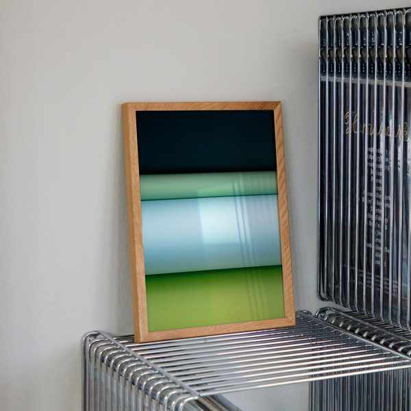 【お取り寄せ】Paper Collective (ペーパーコレクティブ) ポスター Paper Curves Cold 01 北欧/インテリア/アート/日本正規代理店品【新デザイン】のサムネイル