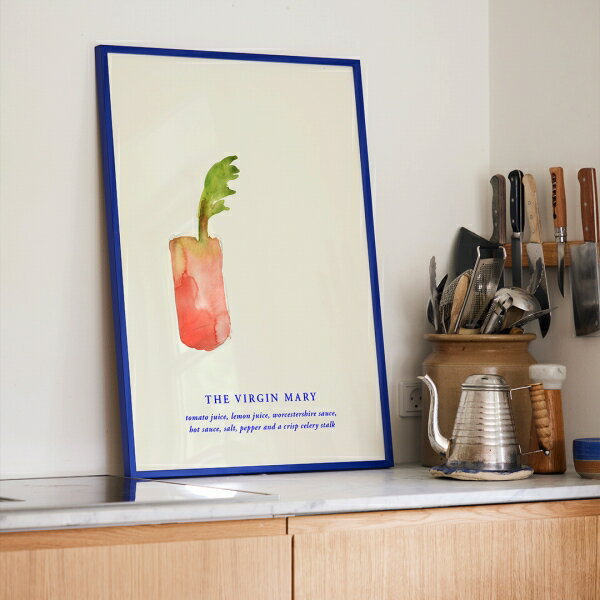 【お取り寄せ】Paper Collective (ペーパーコレクティブ) ポスター The Virgin Mary 北欧/インテリア/..