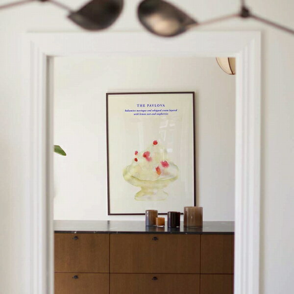 【お取り寄せ】Paper Collective (ペーパーコレクティブ) ポスター The Pavlova 北欧/インテリア/アー..
