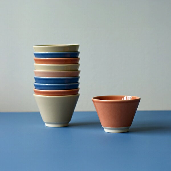 STILLEBEN (スティルレーベン) Memphis ボウル φ12 ダスティーブルー/イエロー/ローズ/ココア/アイスブ..