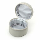 GEL-COOL (ジェルクール) FIT round保冷ケース グレーお弁当箱ケース