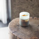 ideaco (イデアコ) milk glass HAKU medium 2個セット ホワイト/ミントグラス/ガラス食器/タンブラー/耐熱