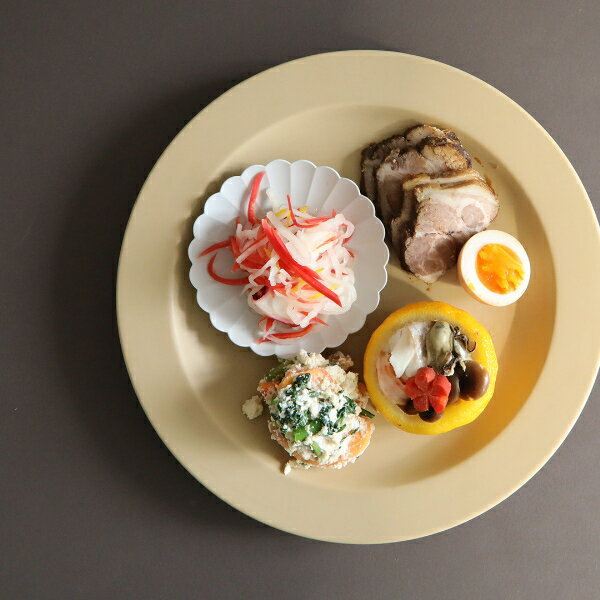 1616/arita japan (1616アリタジャパン) TY Palace パレスプレート 110 グレー 和食器/有田焼/ギフト