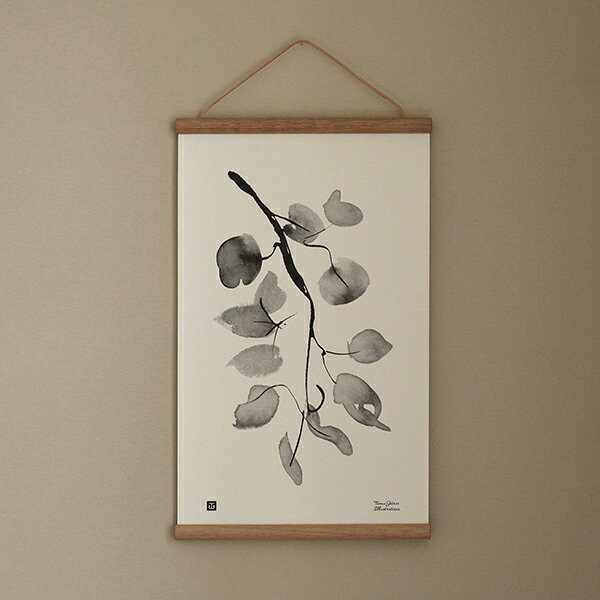 乐天商城 - Teemu Jarvi (テーム・ヤルヴィ) ポスター BIRCH BRANCH (バーチブランチ) 30×50cm 北欧/インテリア/日本正規代理店品