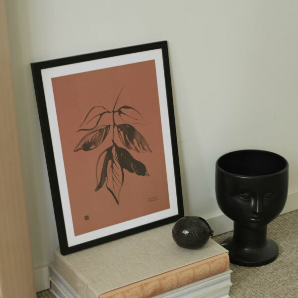 Teemu Jarvi (テーム・ヤルヴィ) ポスター ASH（トネリコ）30×40cm北欧/インテリア/日本正規代理店品/アート/シンプル/壁掛け