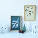 Teemu Jarvi (テーム・ヤルヴィ) ポスター LEAVES/4枚セット A5(14.8×21cm) 北欧/インテリア/日本正規代理店品/アート/シンプ...