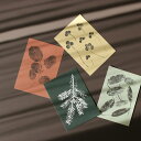 Teemu Jarvi (テーム・ヤルヴィ) ポスター LEAVES/4枚セット A5(14.8×21cm) 北欧/インテリア/日本正規代理店品/アート/シンプ...
