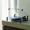 【お取り寄せ】TRANSPARENT (トランスペアレント) Transparent Turntable(トランスペアレント ターンテーブル) ブラック/ホワイト 北欧/スウェーデン/スピーカー/オーディオ/インテリア