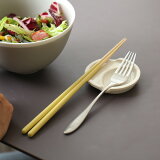 箸休め（箸＆スプーン） 箸置き/薬味皿/醤油皿/小皿 ホワイト