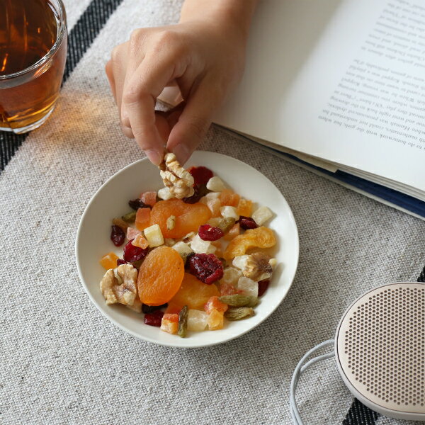 小田陶器 TOH/Re50 小皿 深 クリーム 和洋食器/食器/皿