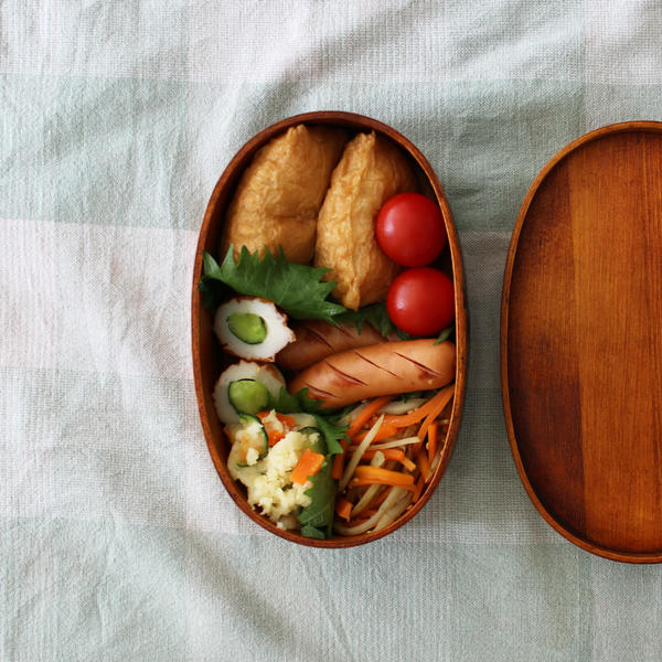 曲げわっぱ弁当箱/ランチボックス 漆和洋食器/食器/弁当箱