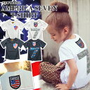 AMERICA&SEVEN Tシャツ キッズ 半袖 男の