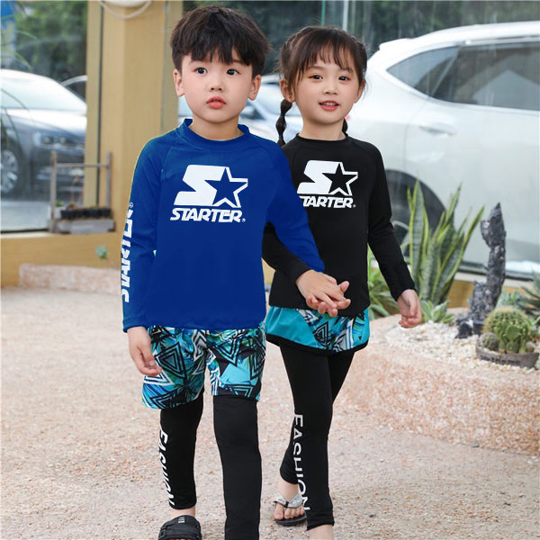 ラッシュガード 長袖 キッズ 男の子 女の子 UPF50+ 水着 ジュニア 長袖ラッシュガード チャックなし 110cm 120cm 130cm 140cm 150cm 160cm 幼稚園 小学生 中学生 無地 ブランド ロゴ おしゃれ かわいい シンプル 子ども 紫外線カット プール 海 夏 紫外線カット率99.9%以上