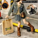 エンジニアブーツ キッズ 女の子 子供 靴 ロングブーツ ショートブーツ サイドジップ 編み上げ レースアップ 厚底 フェイクレザー 小学生 中学生 幼稚園 お...