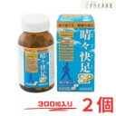 晴々快足SP 300粒 2個セット グルコサミン コンドロイチン配合 広貫堂