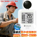 【環境工学の専門家監修/授業】黒球式熱中症指数計 KO392 1台 小林薬品 黒球式暑さ指数計 黒球式熱中症計 黒球式 熱中症指数計 温湿度 WBGT 警告アラーム搭載 熱中症対策