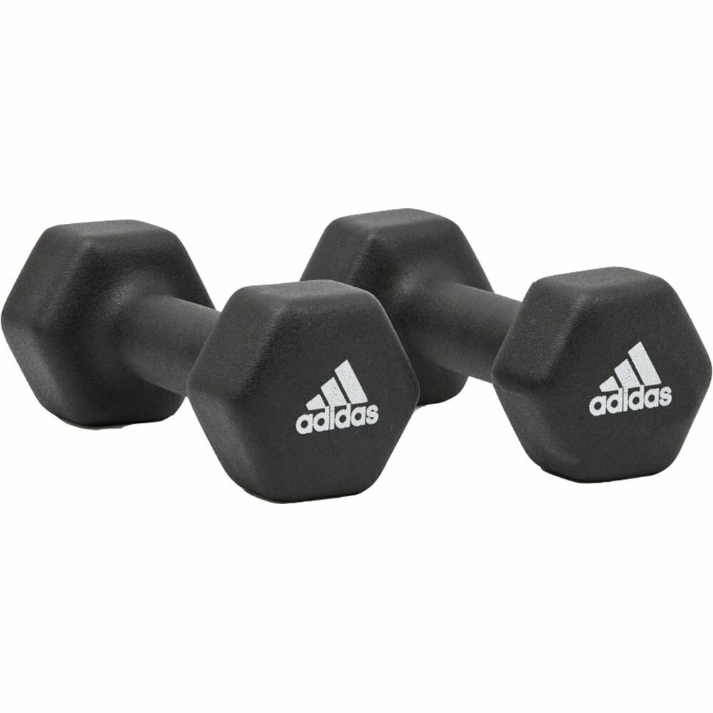 【全品10％OFFクーポン▼】アディダス adidas 健康・ボディケアアクセサリー ダンベル(ペア) 3kg ADWT11403