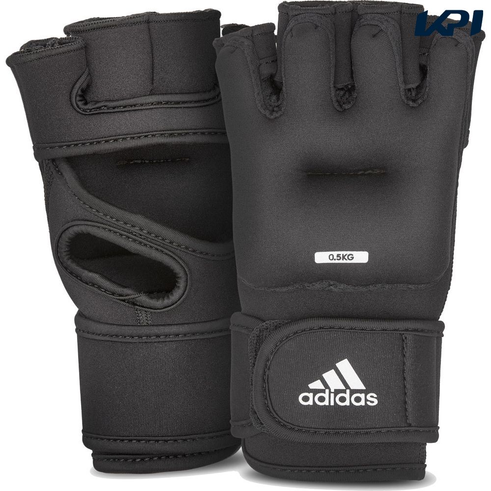 【全品10％OFFクーポン▼】アディダス adidas 健康・ボディケアアクセサリー ウェイトグローブ 0.5kg ペア ADWT12325