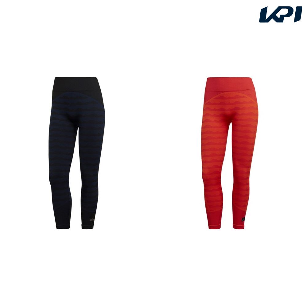 【10%OFFクーポン対象】『即日出荷』アディダス adidas ランニングウェア マリメッコ レディース インナーパンツ タイツ W MARIMEKKO エアロニット 7／8 AEROKNIT 7／8丈タイツ ZG561 2022FW 【タイムセール】