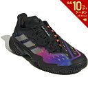 【全品10％OFFクーポン▼】「あす楽対応」アディダス adidas テニスシューズ メンズ テニス オールコート Barricade M GY1445 『即日出荷』